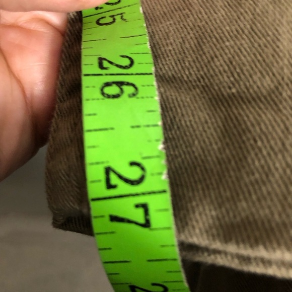 Men’s Tan Buffalo Jeans. Sam X. Size 34/30. Like New. - Picture 5 of 9